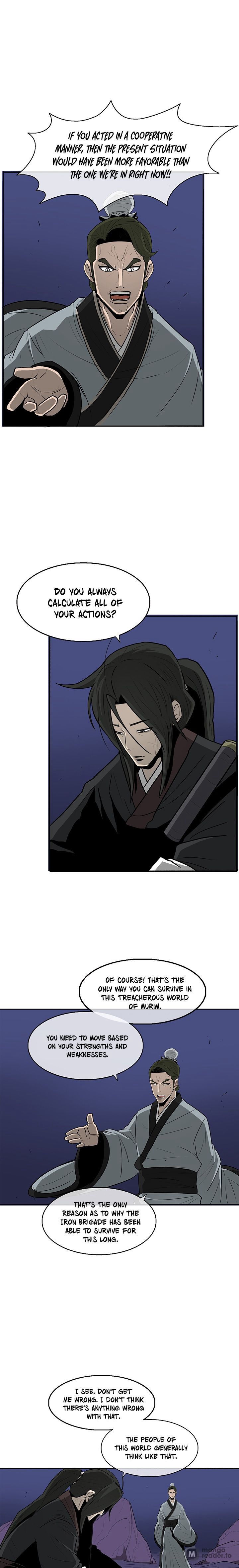 The Legend of the Northern Blade, Chapter 22 image 28
